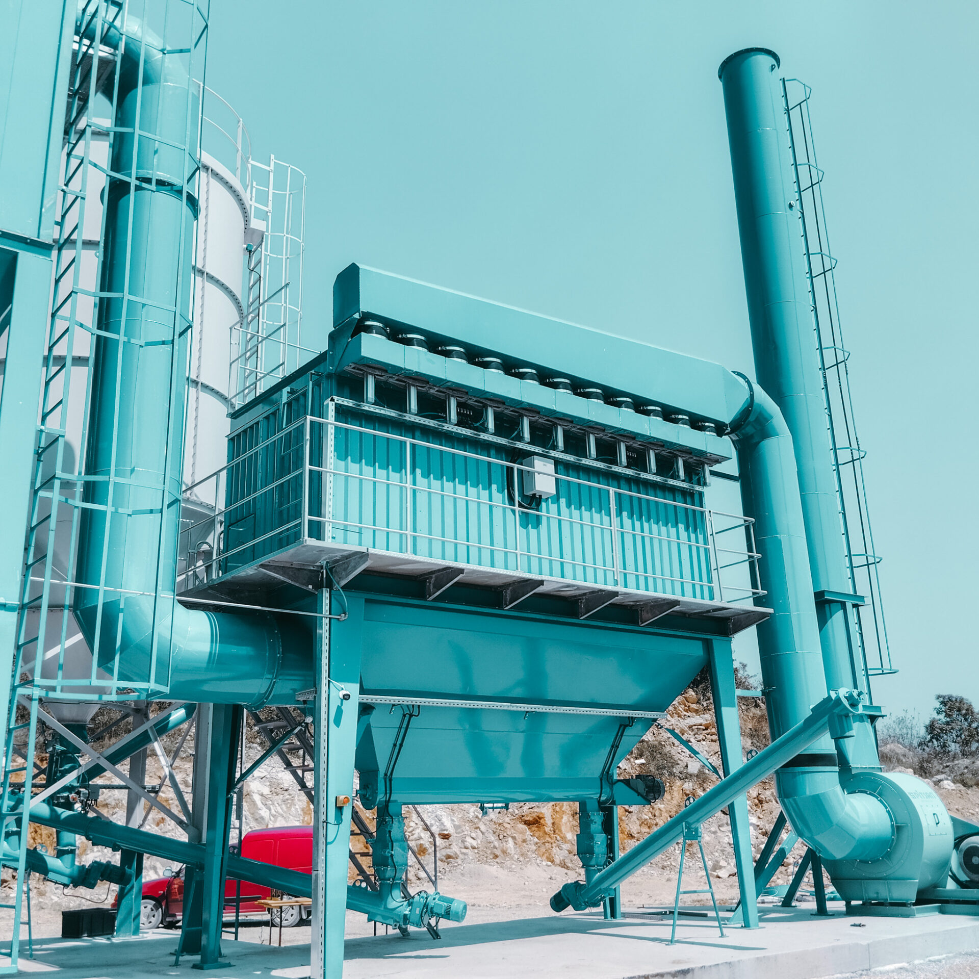 Asfaltna baza Divel_Sanski Most