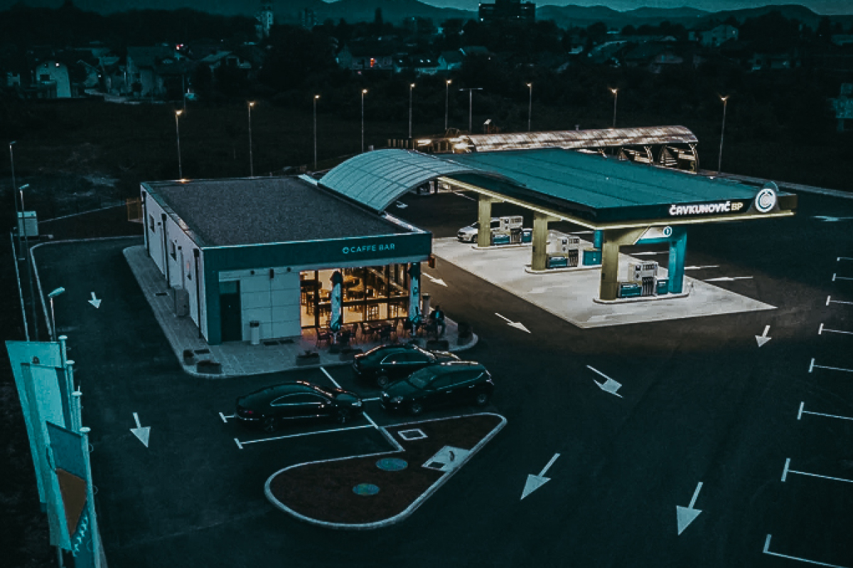 Parterno rješenje Benzinske stanice Čavkunović, Bihać