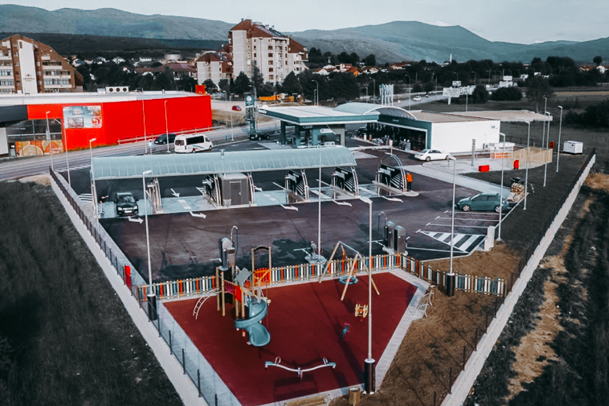 Parterno rješenje Benzinske stanice Čavkunović_Bihać