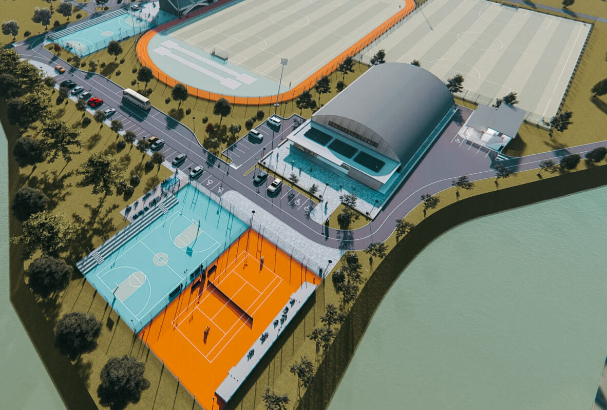 Sportsko-rekreacioni centar ADE, Bosanska Krupa