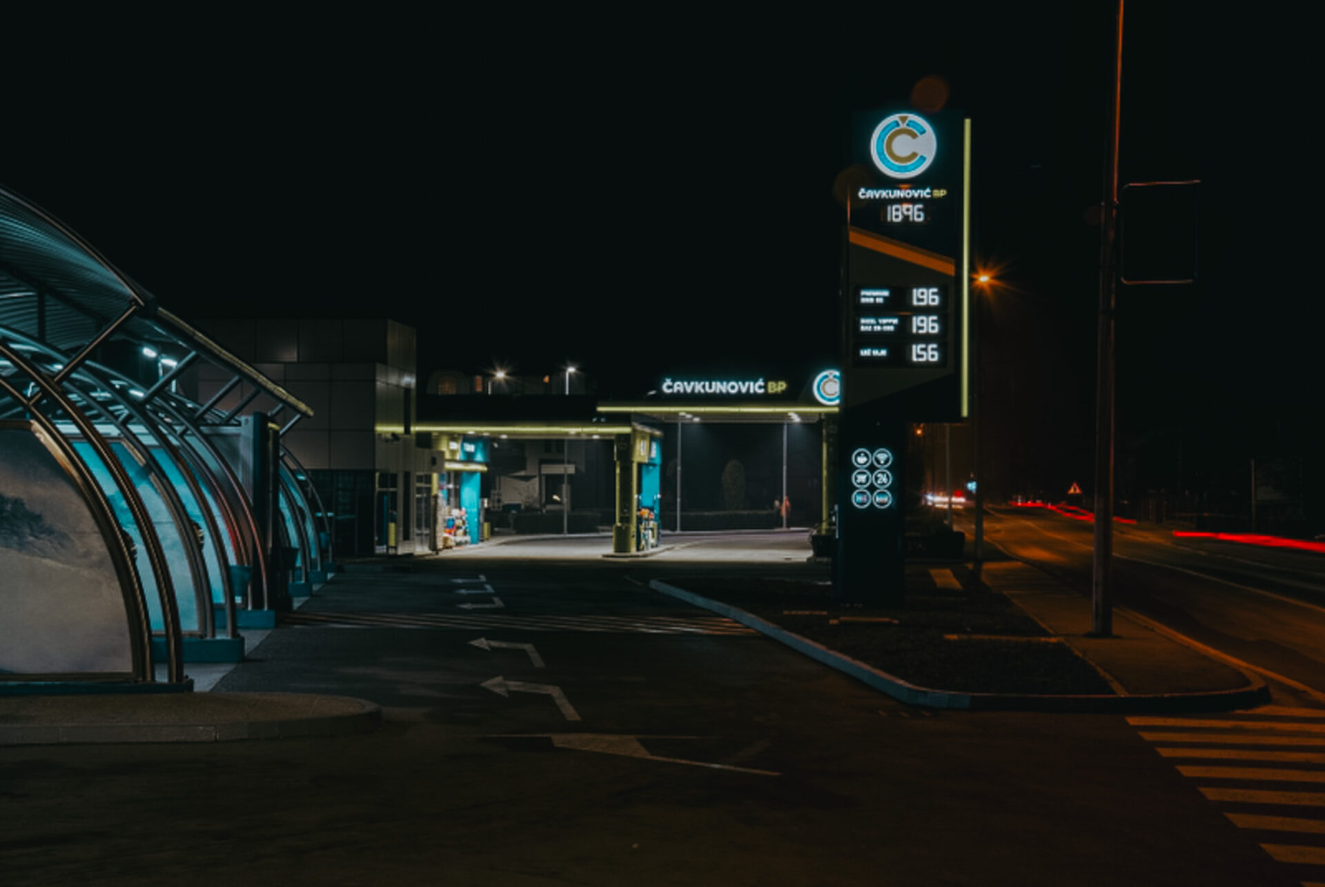 Parterno rješenje Benzinske stanice Čavkunović, Jablanska