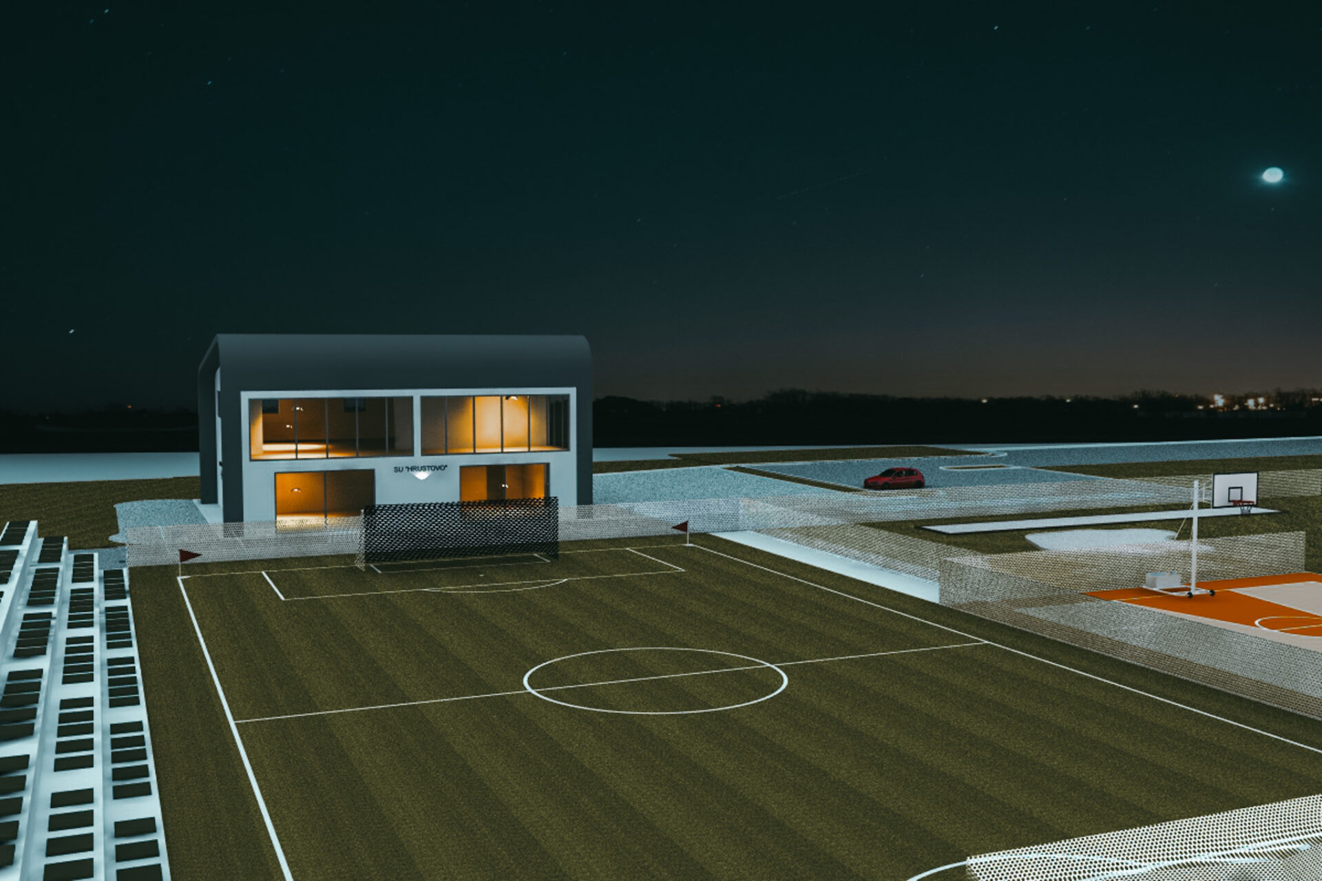 Sportski centar Hrustovo, Sanski Most